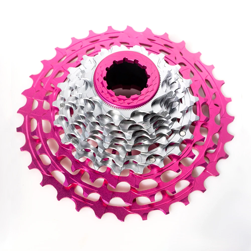 2025 New! ZRACE ALPHA EX 12-Speed HG Cassette for Road, Extremely Lightweight CNC Fully Hollow and Super Light, 12V Cassette