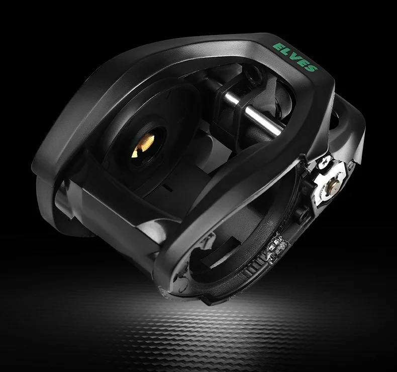 Cayden Sprite Ultra Mini Portable Water Drop Reel 2nd Gen Micro Bait Double Line Cup for Stream Fishing Sports Entertainment