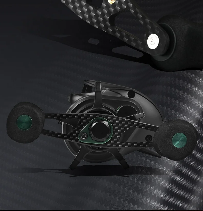 Cayden Sprite Ultra Mini Portable Water Drop Reel 2nd Gen Micro Bait Double Line Cup for Stream Fishing Sports Entertainment