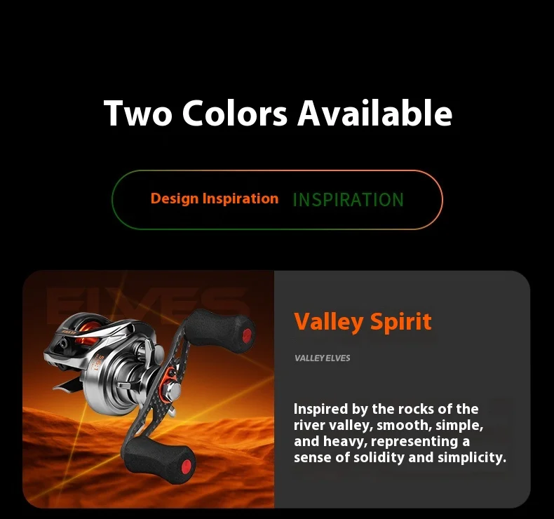 Cayden Sprite Ultra Mini Portable Water Drop Reel 2nd Gen Micro Bait Double Line Cup for Stream Fishing Sports Entertainment