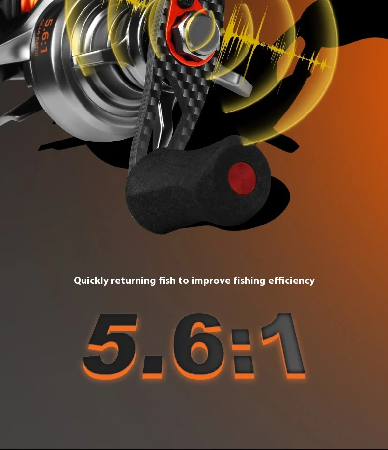 Cayden Sprite Ultra Mini Portable Water Drop Reel 2nd Gen Micro Bait Double Line Cup for Stream Fishing Sports Entertainment