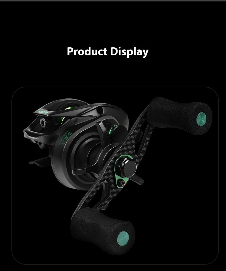 Cayden Sprite Ultra Mini Portable Water Drop Reel 2nd Gen Micro Bait Double Line Cup for Stream Fishing Sports Entertainment