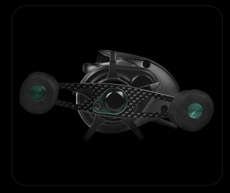 Cayden Sprite Ultra Mini Portable Water Drop Reel 2nd Gen Micro Bait Double Line Cup for Stream Fishing Sports Entertainment