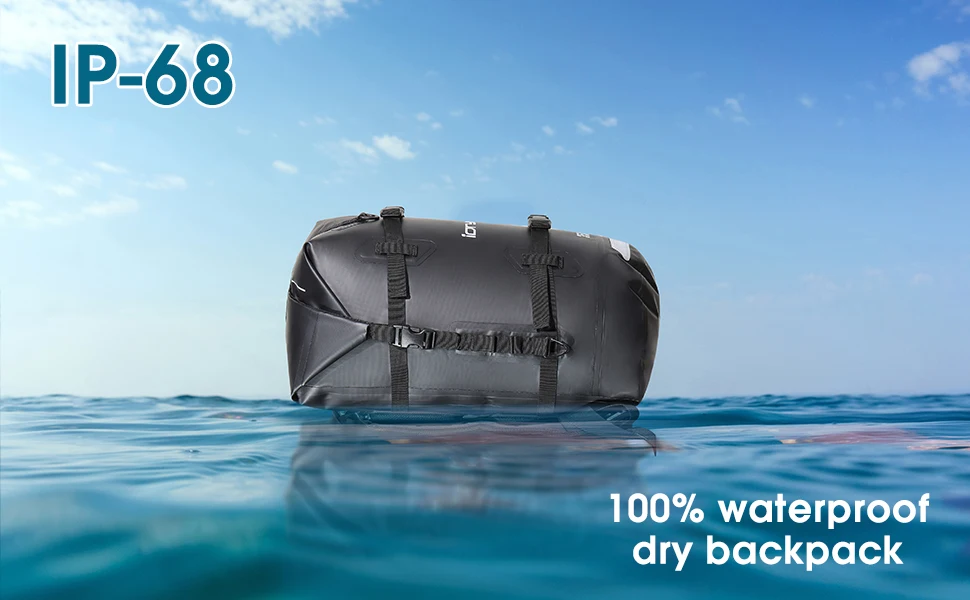 IDrybag Waterproof Bag Backpack for Women Men 35L/55L Dry Bags Waterproof Backpack Reflective Camping Kayaking Fishning Hiking