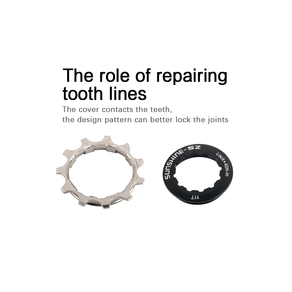 Sunshine 9/10/11/12S 11T-40/42/44/45/46/48/50/52T Hollow Ultralight Mountain Bike Cassette for M4100/5100/6100 HG MTB Flywheel