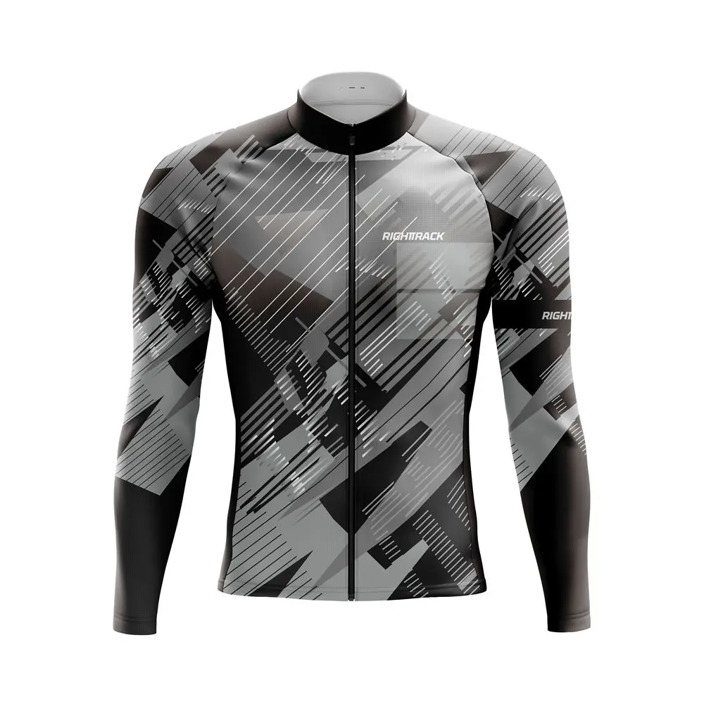 Winter Men's Cycling Long Sleeve Thermal Fleece Warm Jackets Ciclismo Maillot Hombre Motocross Bike Jerseys Bicycle Clothes