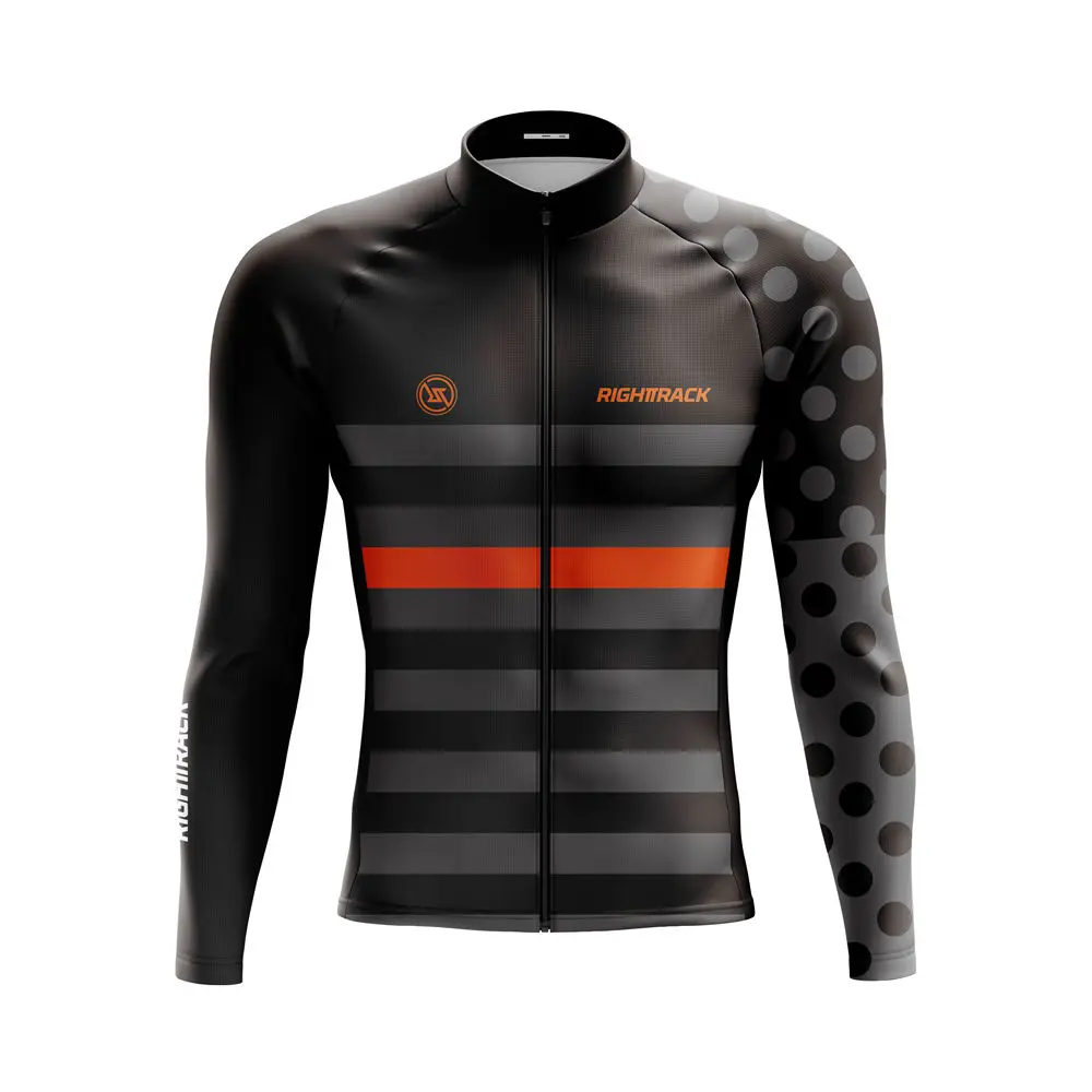Winter Men's Cycling Long Sleeve Thermal Fleece Warm Jackets Ciclismo Maillot Hombre Motocross Bike Jerseys Bicycle Clothes