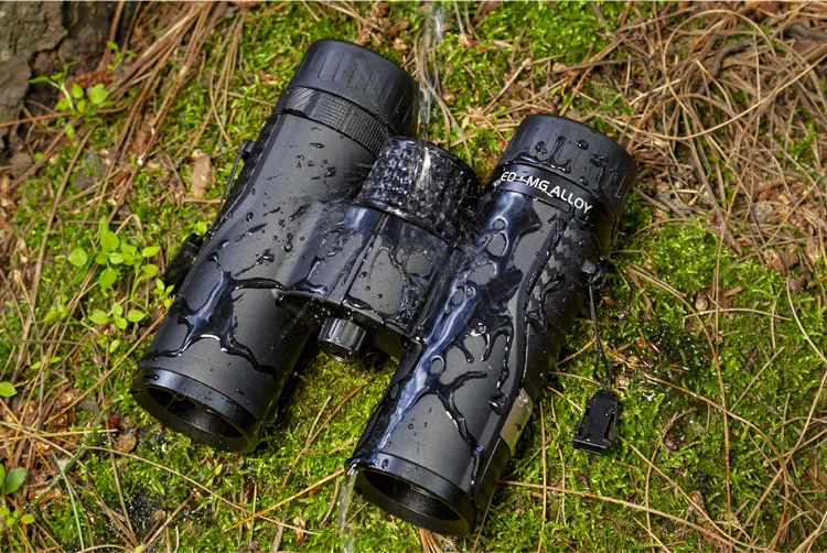 Shuntu 8x32 ED HD Binoculars Waterproof Fogproof with Magnesium Alloy Body BAK4 Prism High Power Telescope Bird Watching Hunting