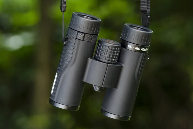 Shuntu 8x32 ED HD Binoculars Waterproof Fogproof with Magnesium Alloy Body BAK4 Prism High Power Telescope Bird Watching Hunting