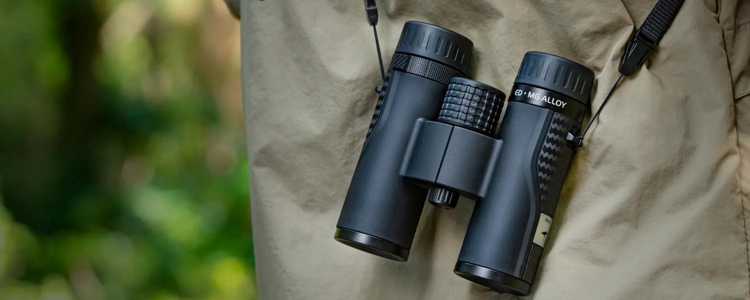 Shuntu 8x32 ED HD Binoculars Waterproof Fogproof with Magnesium Alloy Body BAK4 Prism High Power Telescope Bird Watching Hunting