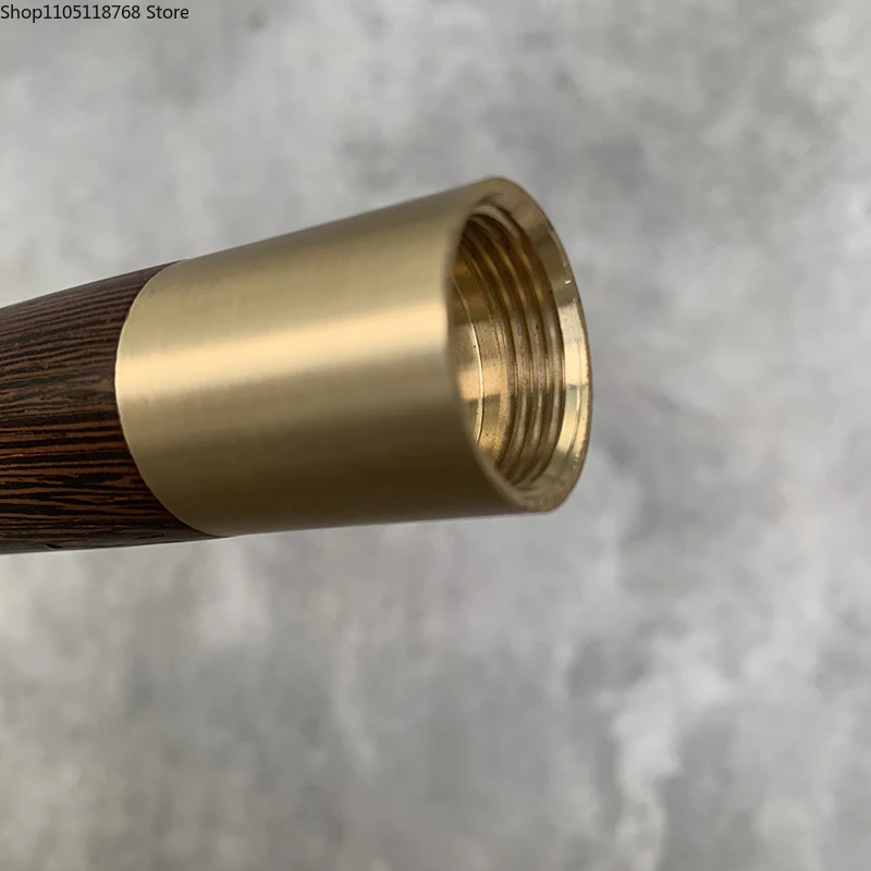 Martial Arts Wood Stick Kung Fu Training Stick Wu Shu Equipment Rose Wood Chicken Wing Wood Copper Cap 3 Part Combination