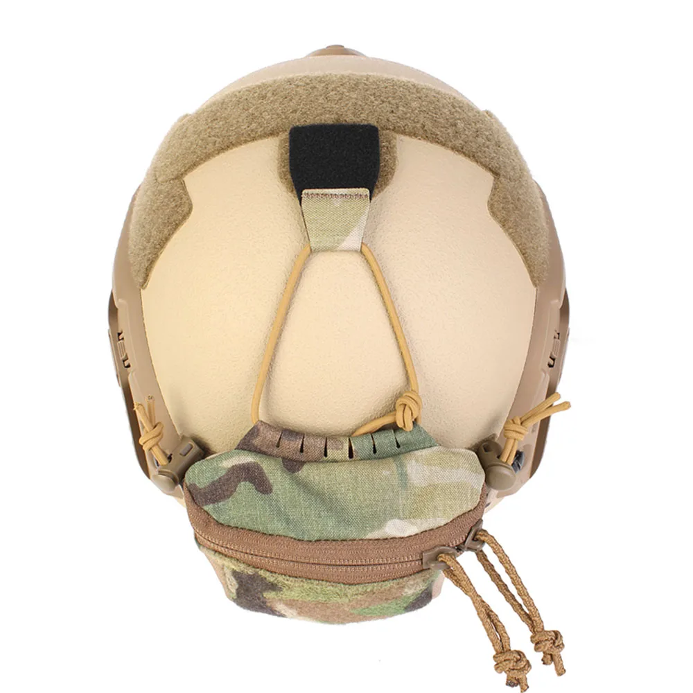 PEW TACTICAL SC Style Universal Helmet Rear Bag Battery Pouch NVG Counterweight Battery Pouch Tactical Helmet Accessories UA92