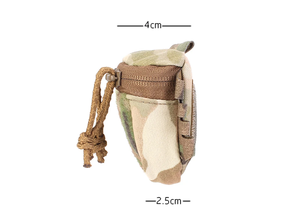 PEW TACTICAL SC Style Universal Helmet Rear Bag Battery Pouch NVG Counterweight Battery Pouch Tactical Helmet Accessories UA92