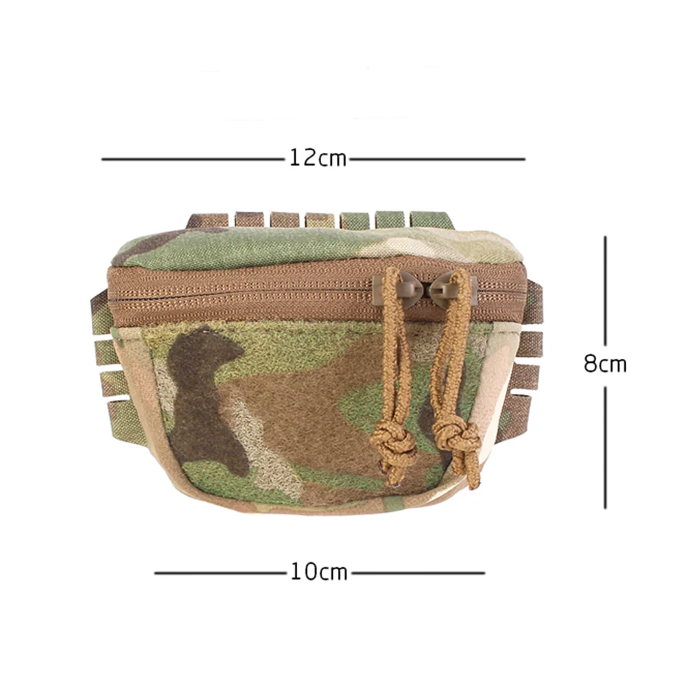 PEW TACTICAL SC Style Universal Helmet Rear Bag Battery Pouch NVG Counterweight Battery Pouch Tactical Helmet Accessories UA92