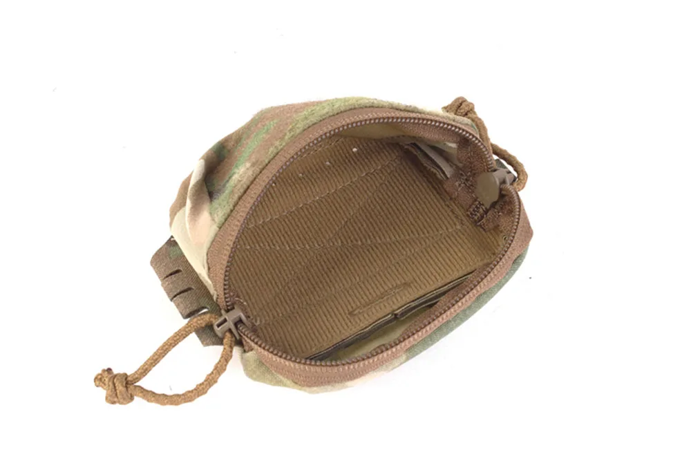 PEW TACTICAL SC Style Universal Helmet Rear Bag Battery Pouch NVG Counterweight Battery Pouch Tactical Helmet Accessories UA92