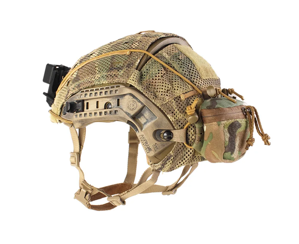 PEW TACTICAL SC Style Universal Helmet Rear Bag Battery Pouch NVG Counterweight Battery Pouch Tactical Helmet Accessories UA92