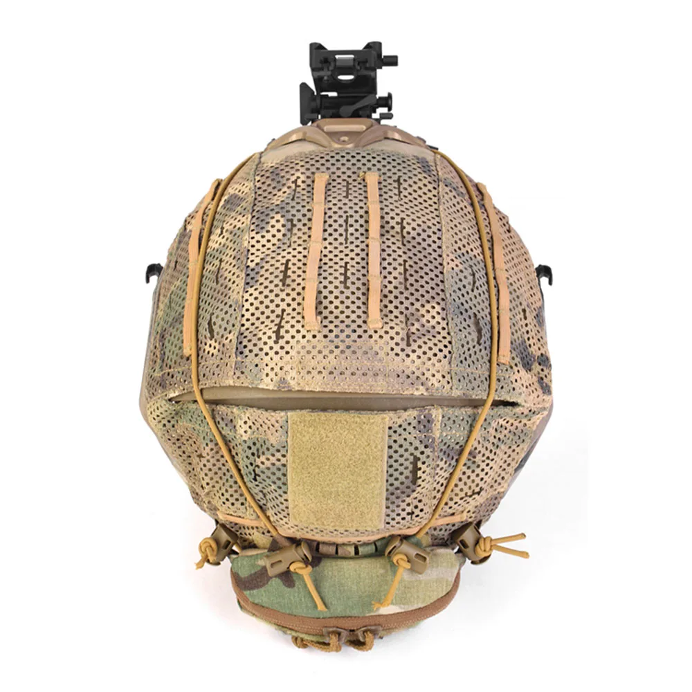 PEW TACTICAL SC Style Universal Helmet Rear Bag Battery Pouch NVG Counterweight Battery Pouch Tactical Helmet Accessories UA92