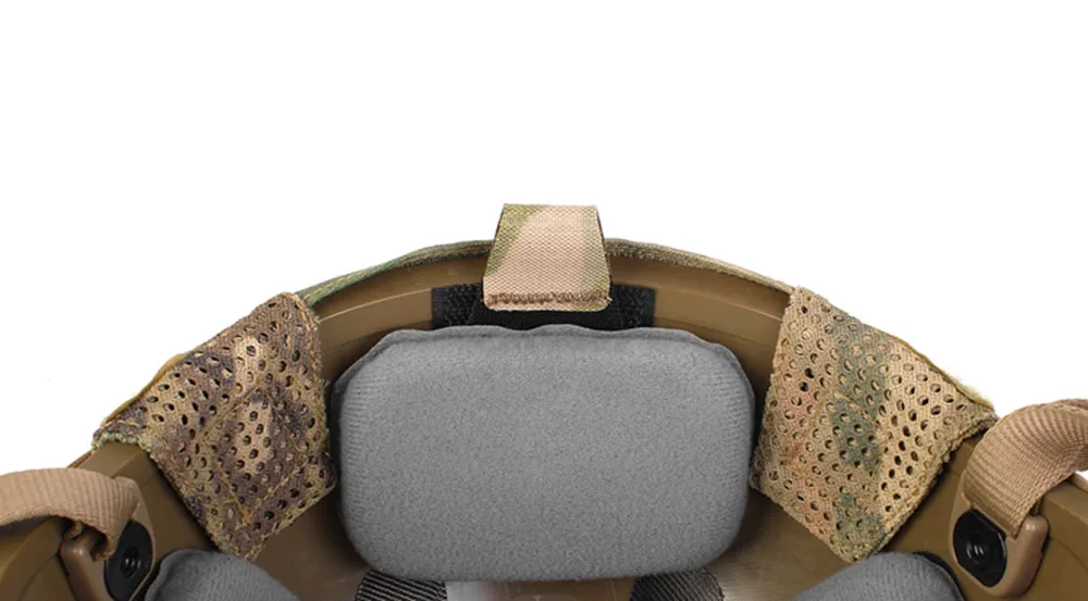 PEW TACTICAL SC Style Universal Helmet Rear Bag Battery Pouch NVG Counterweight Battery Pouch Tactical Helmet Accessories UA92
