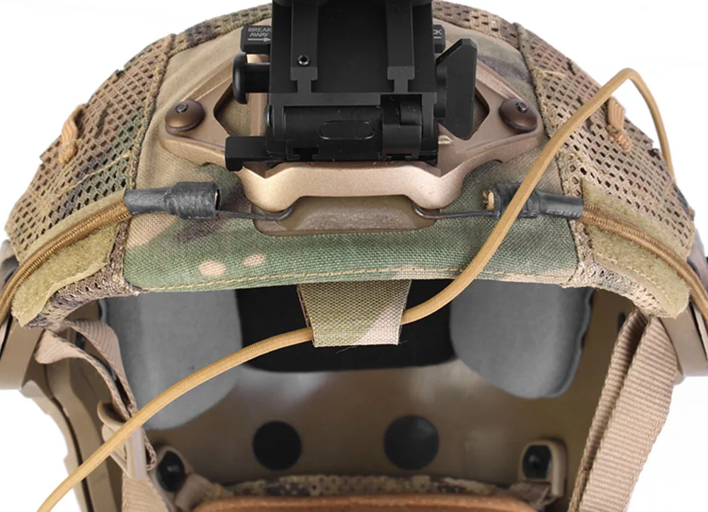PEW TACTICAL SC Style Universal Helmet Rear Bag Battery Pouch NVG Counterweight Battery Pouch Tactical Helmet Accessories UA92