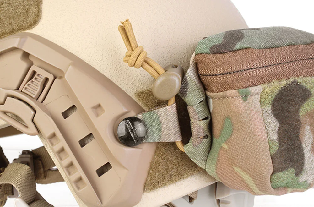 PEW TACTICAL SC Style Universal Helmet Rear Bag Battery Pouch NVG Counterweight Battery Pouch Tactical Helmet Accessories UA92