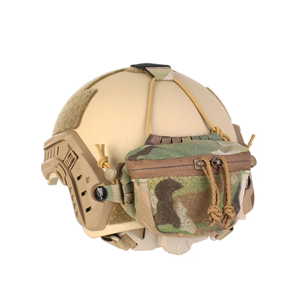 PEW TACTICAL SC Style Universal Helmet Rear Bag Battery Pouch NVG Counterweight Battery Pouch Tactical Helmet Accessories UA92