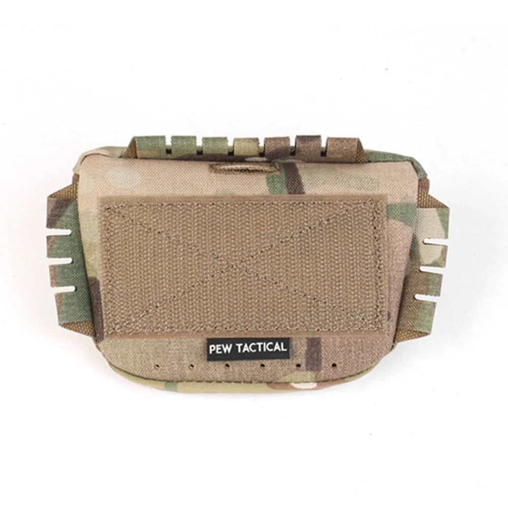 PEW TACTICAL SC Style Universal Helmet Rear Bag Battery Pouch NVG Counterweight Battery Pouch Tactical Helmet Accessories UA92