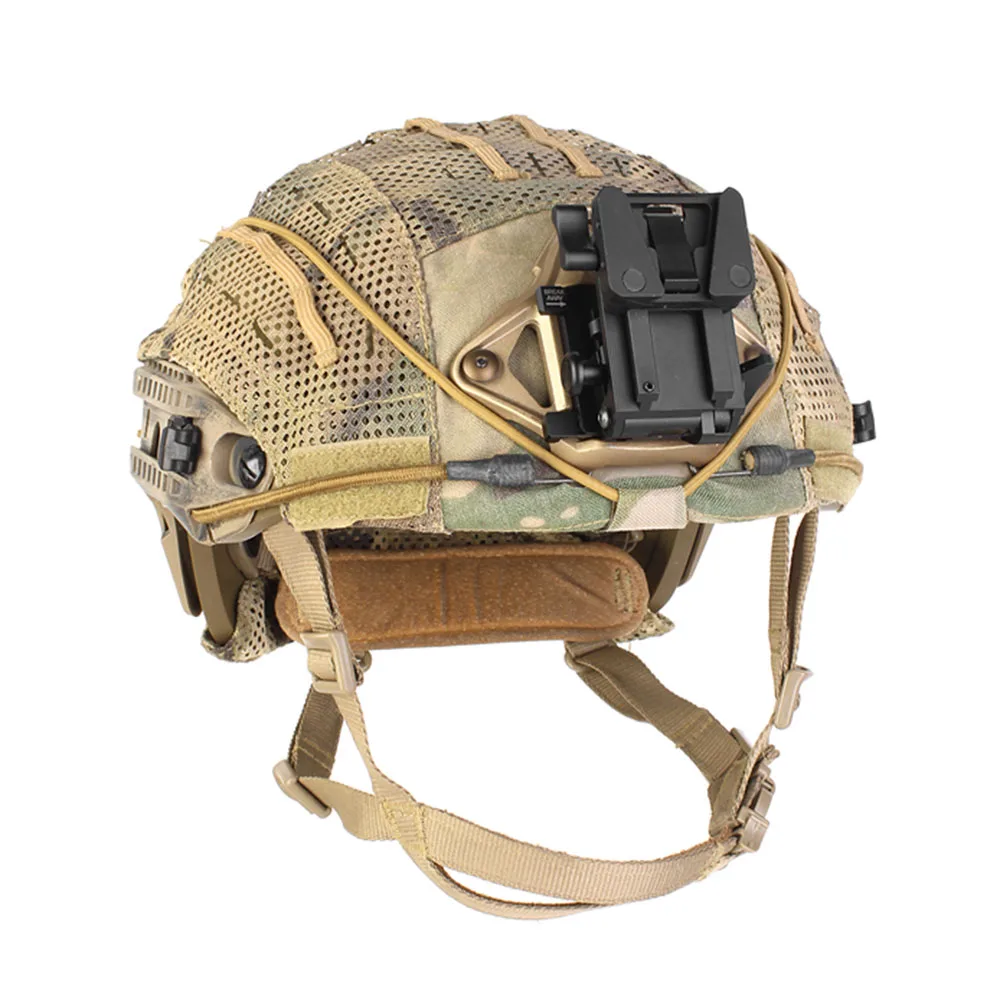 PEW TACTICAL SC Style Universal Helmet Rear Bag Battery Pouch NVG Counterweight Battery Pouch Tactical Helmet Accessories UA92