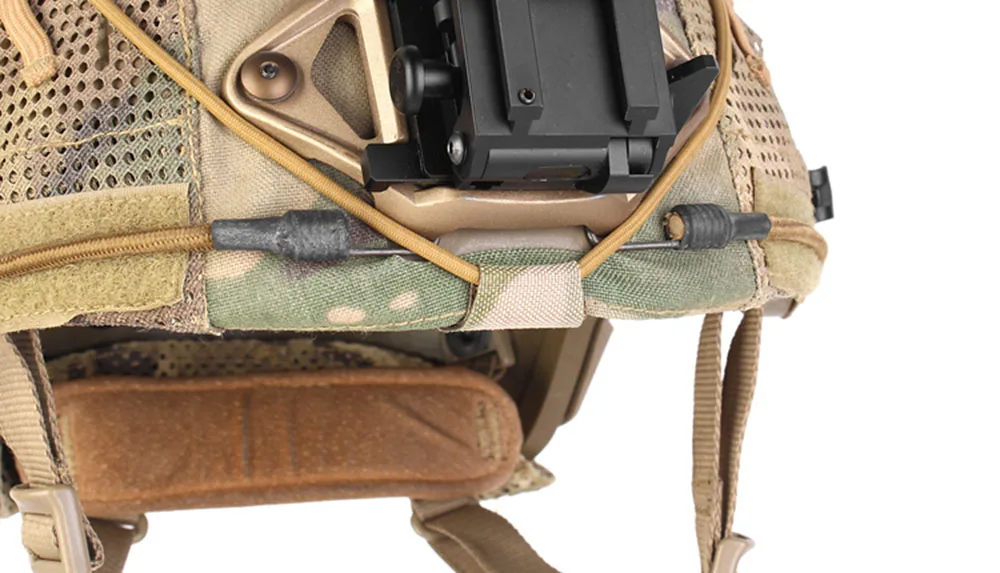 PEW TACTICAL SC Style Universal Helmet Rear Bag Battery Pouch NVG Counterweight Battery Pouch Tactical Helmet Accessories UA92