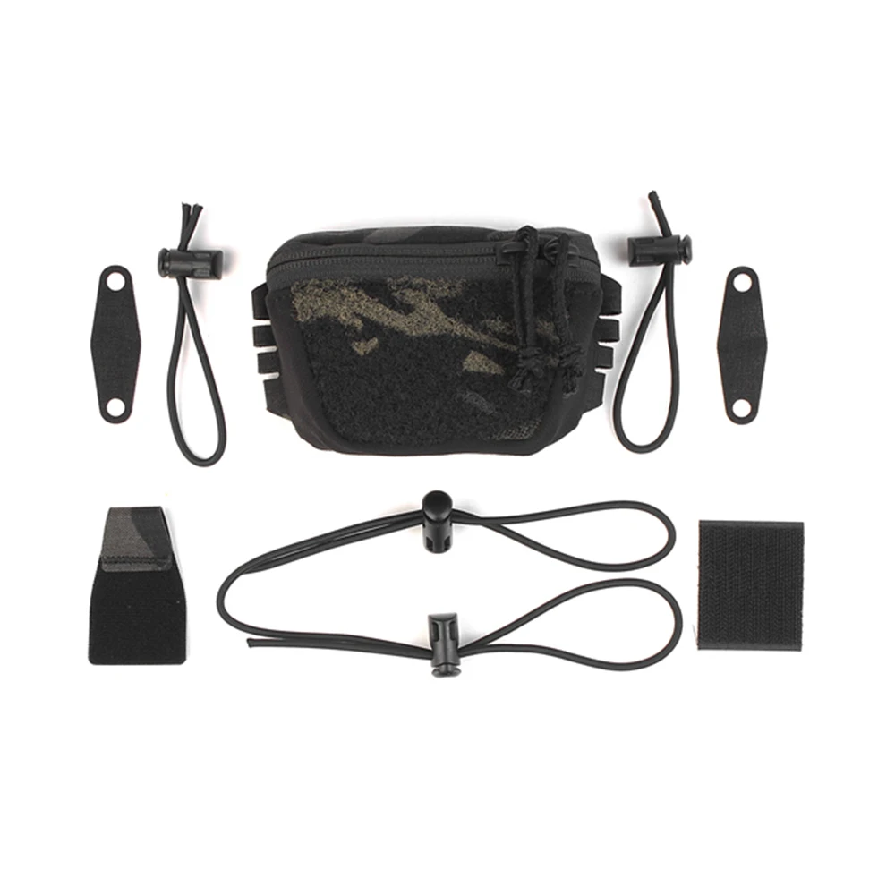 PEW TACTICAL SC Style Universal Helmet Rear Bag Battery Pouch NVG Counterweight Battery Pouch Tactical Helmet Accessories UA92