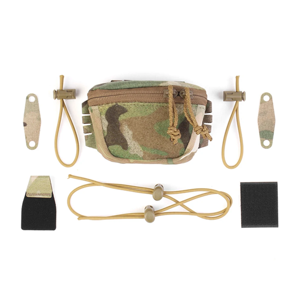 PEW TACTICAL SC Style Universal Helmet Rear Bag Battery Pouch NVG Counterweight Battery Pouch Tactical Helmet Accessories UA92