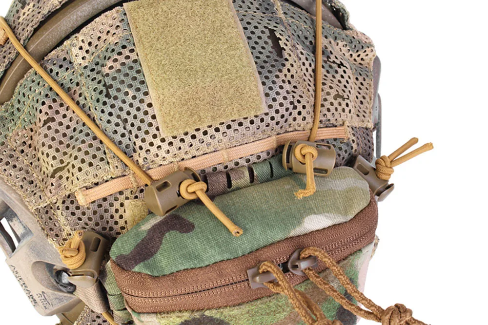 PEW TACTICAL SC Style Universal Helmet Rear Bag Battery Pouch NVG Counterweight Battery Pouch Tactical Helmet Accessories UA92