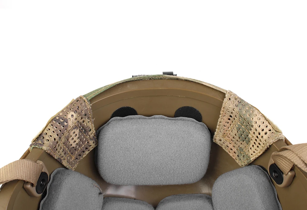 PEW TACTICAL SC Style Universal Helmet Rear Bag Battery Pouch NVG Counterweight Battery Pouch Tactical Helmet Accessories UA92