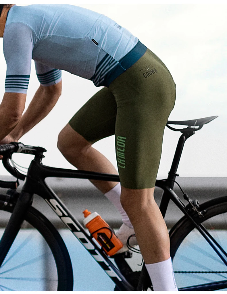 LAMEDA Cycling Bib Shorts Men's Road Bike Shorts Long-distance Pad Riding Pants Professional Cycling Shorts Summer Bike Clothes