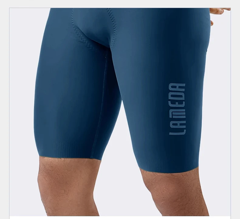 LAMEDA Cycling Bib Shorts Men's Road Bike Shorts Long-distance Pad Riding Pants Professional Cycling Shorts Summer Bike Clothes
