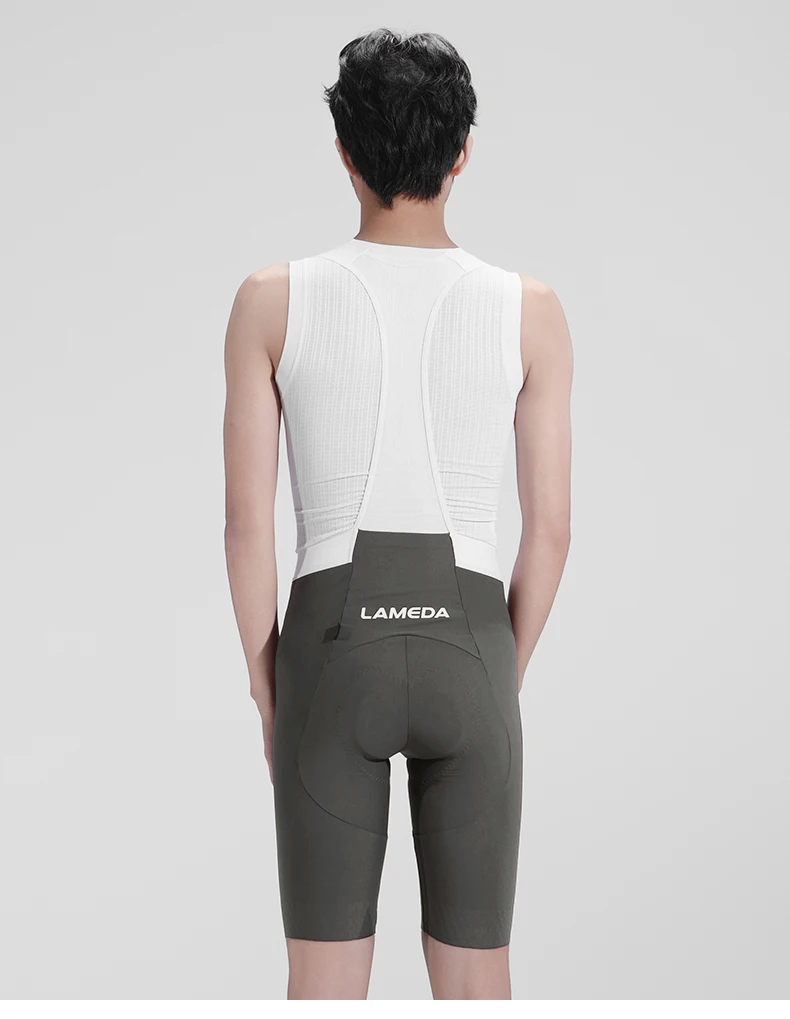 LAMEDA Cycling Bib Shorts Men's Road Bike Shorts Long-distance Pad Riding Pants Professional Cycling Shorts Summer Bike Clothes