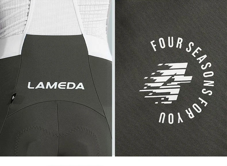 LAMEDA Cycling Bib Shorts Men's Road Bike Shorts Long-distance Pad Riding Pants Professional Cycling Shorts Summer Bike Clothes