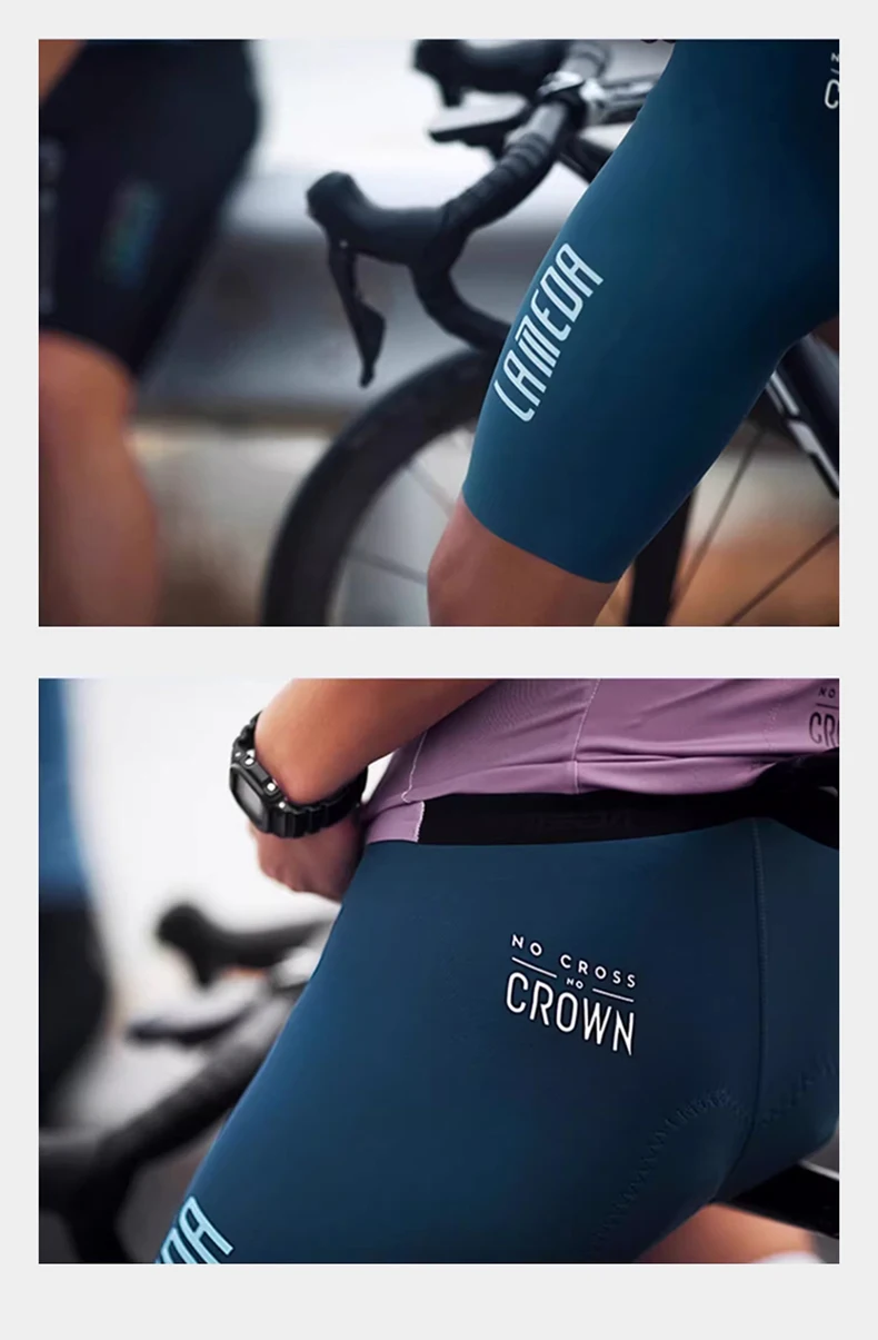 LAMEDA Cycling Bib Shorts Men's Road Bike Shorts Long-distance Pad Riding Pants Professional Cycling Shorts Summer Bike Clothes