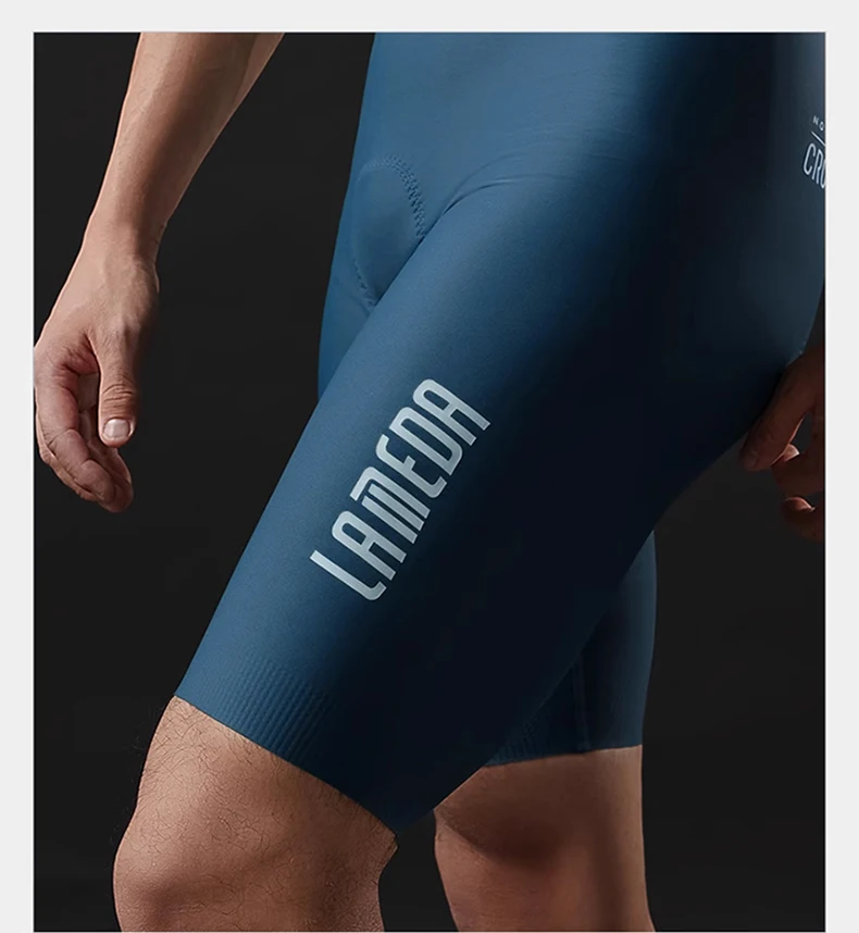 LAMEDA Cycling Bib Shorts Men's Road Bike Shorts Long-distance Pad Riding Pants Professional Cycling Shorts Summer Bike Clothes