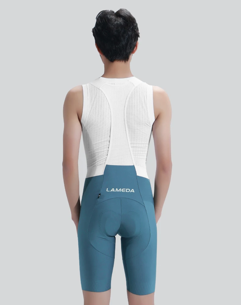 LAMEDA Cycling Bib Shorts Men's Road Bike Shorts Long-distance Pad Riding Pants Professional Cycling Shorts Summer Bike Clothes