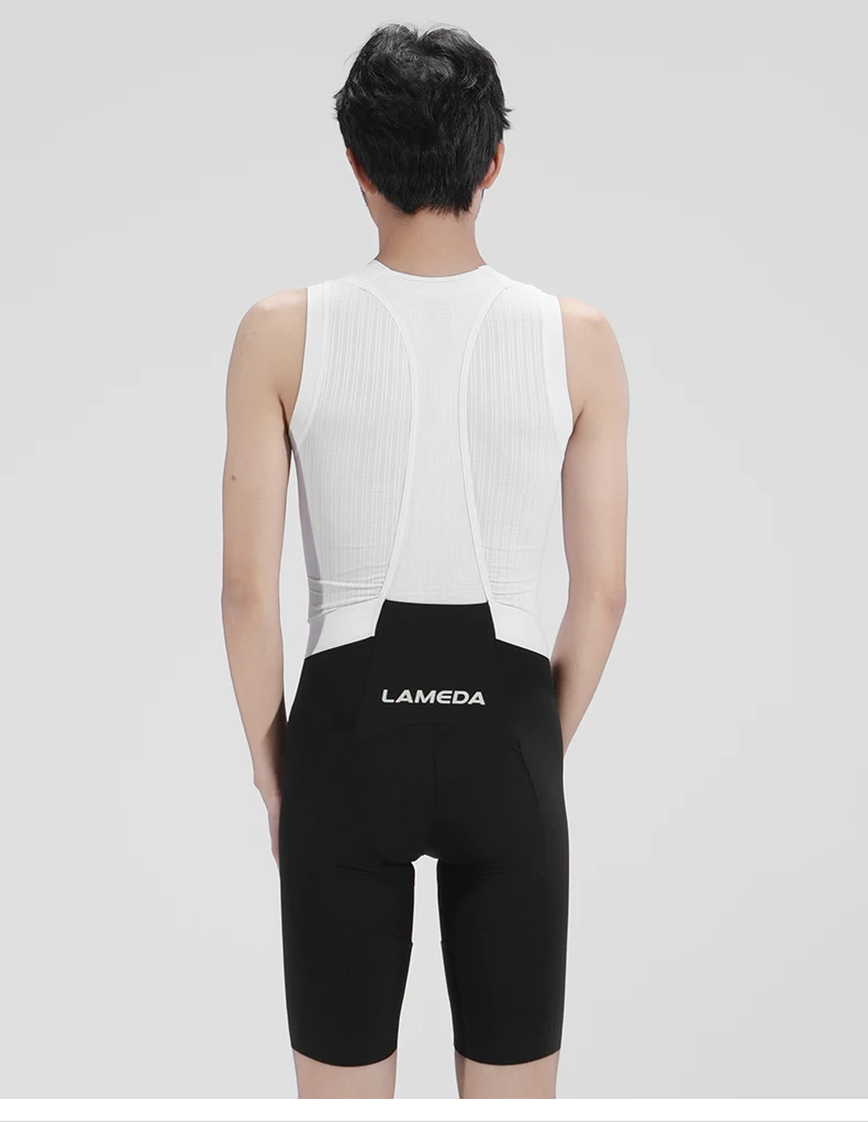 LAMEDA Cycling Bib Shorts Men's Road Bike Shorts Long-distance Pad Riding Pants Professional Cycling Shorts Summer Bike Clothes