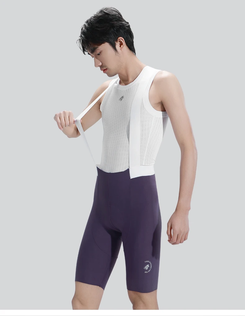 LAMEDA Cycling Bib Shorts Men's Road Bike Shorts Long-distance Pad Riding Pants Professional Cycling Shorts Summer Bike Clothes