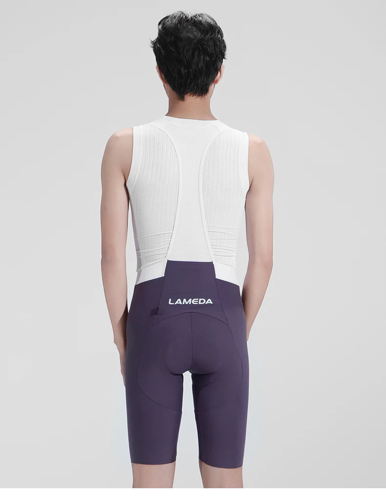 LAMEDA Cycling Bib Shorts Men's Road Bike Shorts Long-distance Pad Riding Pants Professional Cycling Shorts Summer Bike Clothes