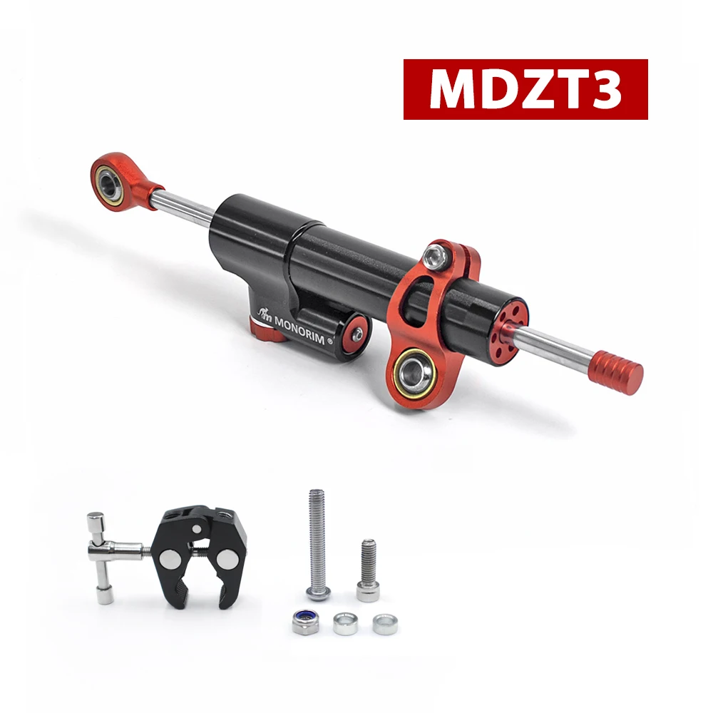 Monorim MDZT3 For Ninebot ZT3 Pro Electric Scooter Steering Stability Accessory Parts Need to Be Used with MZ3 Plus+Front Absor