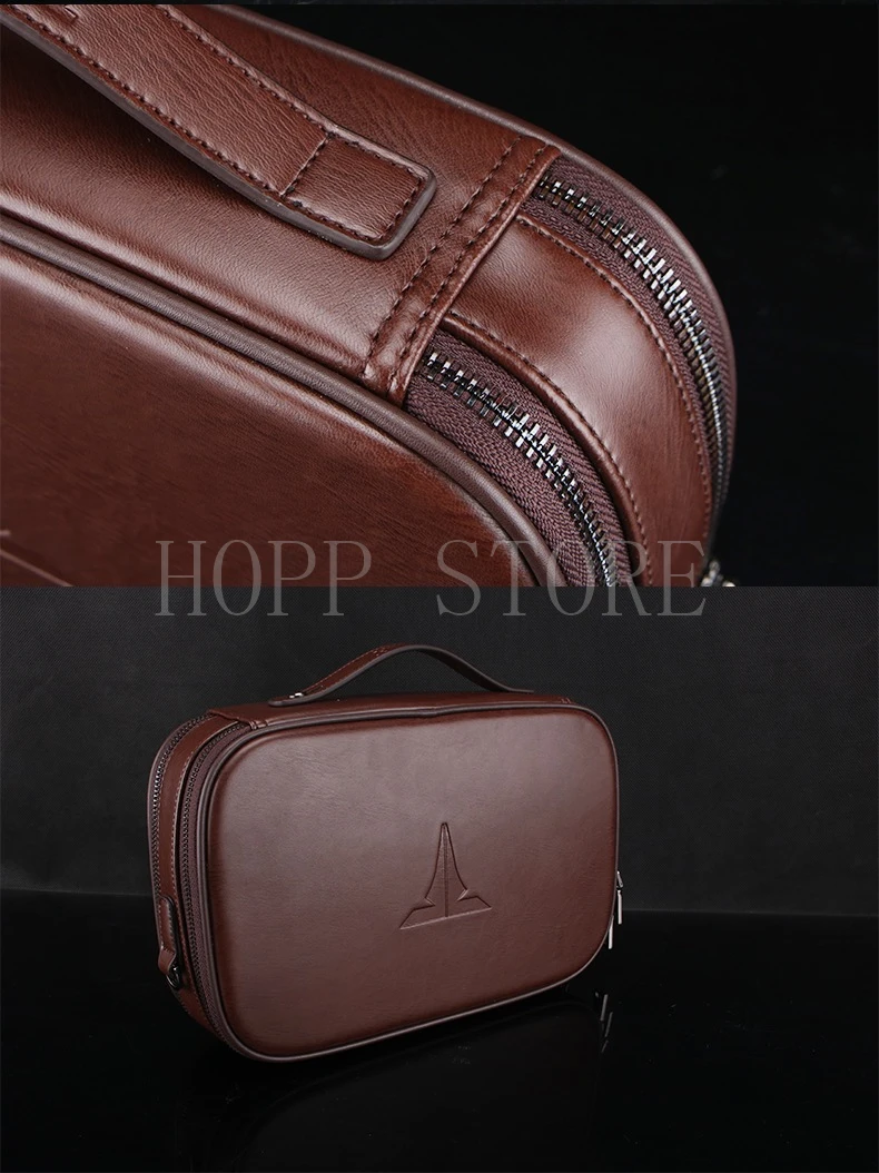 TIBHAR German Italian craftsmanship leather bag table tennis racket cover gift special bag cover