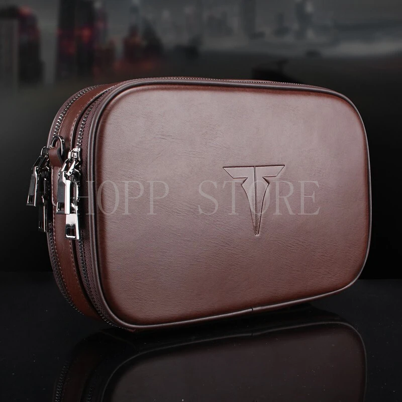 TIBHAR German Italian craftsmanship leather bag table tennis racket cover gift special bag cover