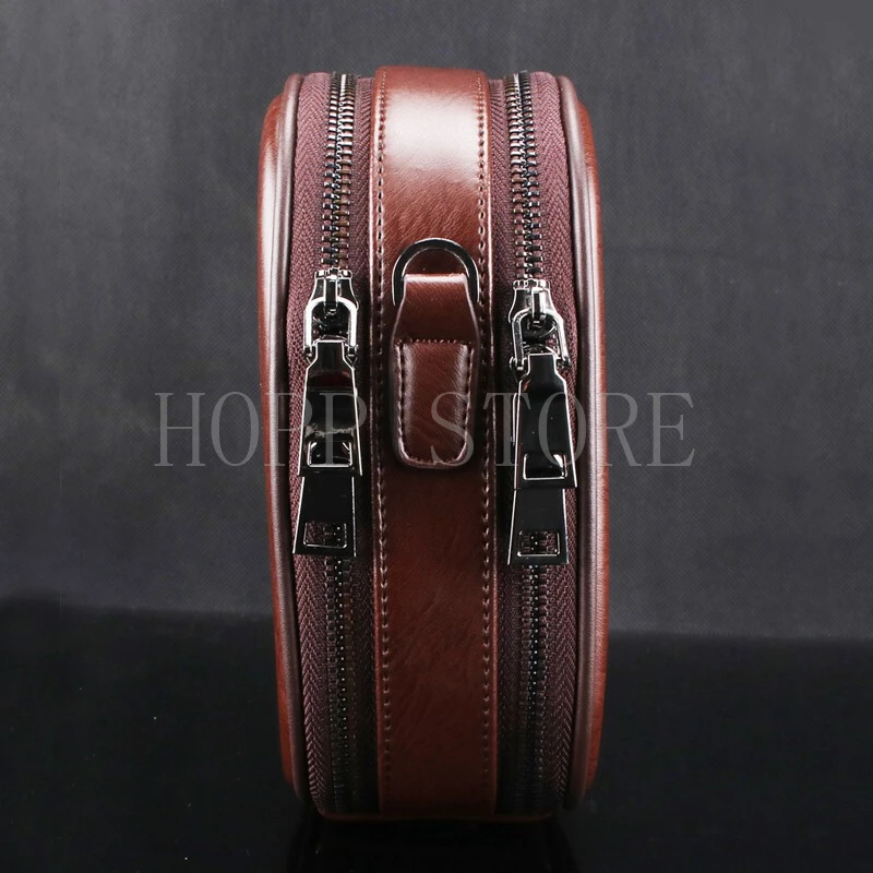 TIBHAR German Italian craftsmanship leather bag table tennis racket cover gift special bag cover