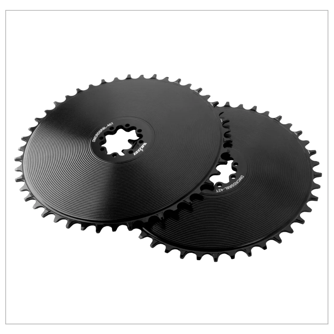 8-Bolt Chainring Compatible with SRAM AXS Force Red Direct Mount Road Bike 40T/42T/44T/46T/48T/50T/52T/54T/56T/58T Narrow Wide