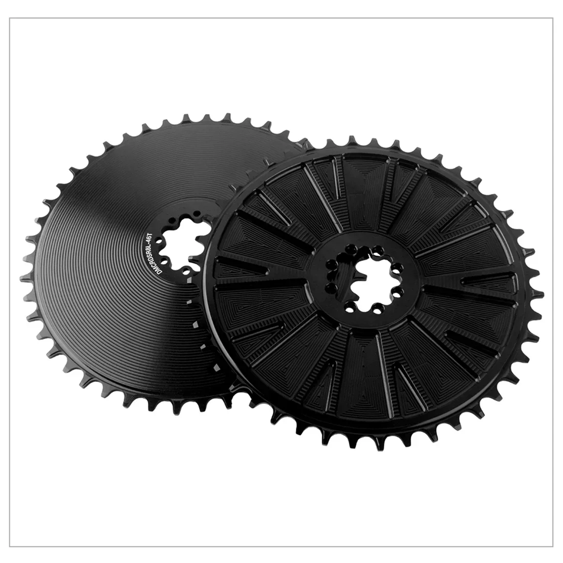 8-Bolt Chainring Compatible with SRAM AXS Force Red Direct Mount Road Bike 40T/42T/44T/46T/48T/50T/52T/54T/56T/58T Narrow Wide