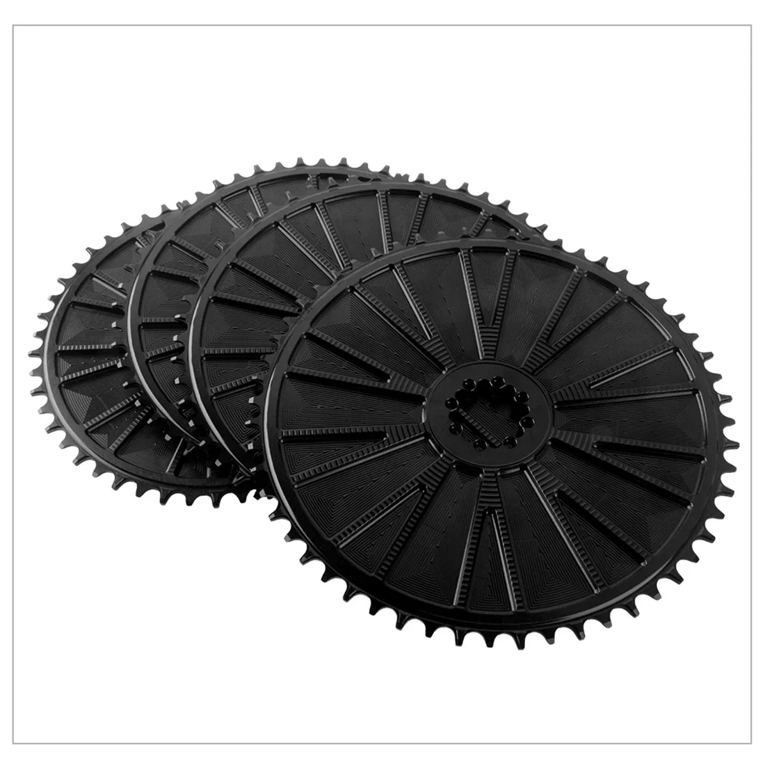 8-Bolt Chainring Compatible with SRAM AXS Force Red Direct Mount Road Bike 40T/42T/44T/46T/48T/50T/52T/54T/56T/58T Narrow Wide