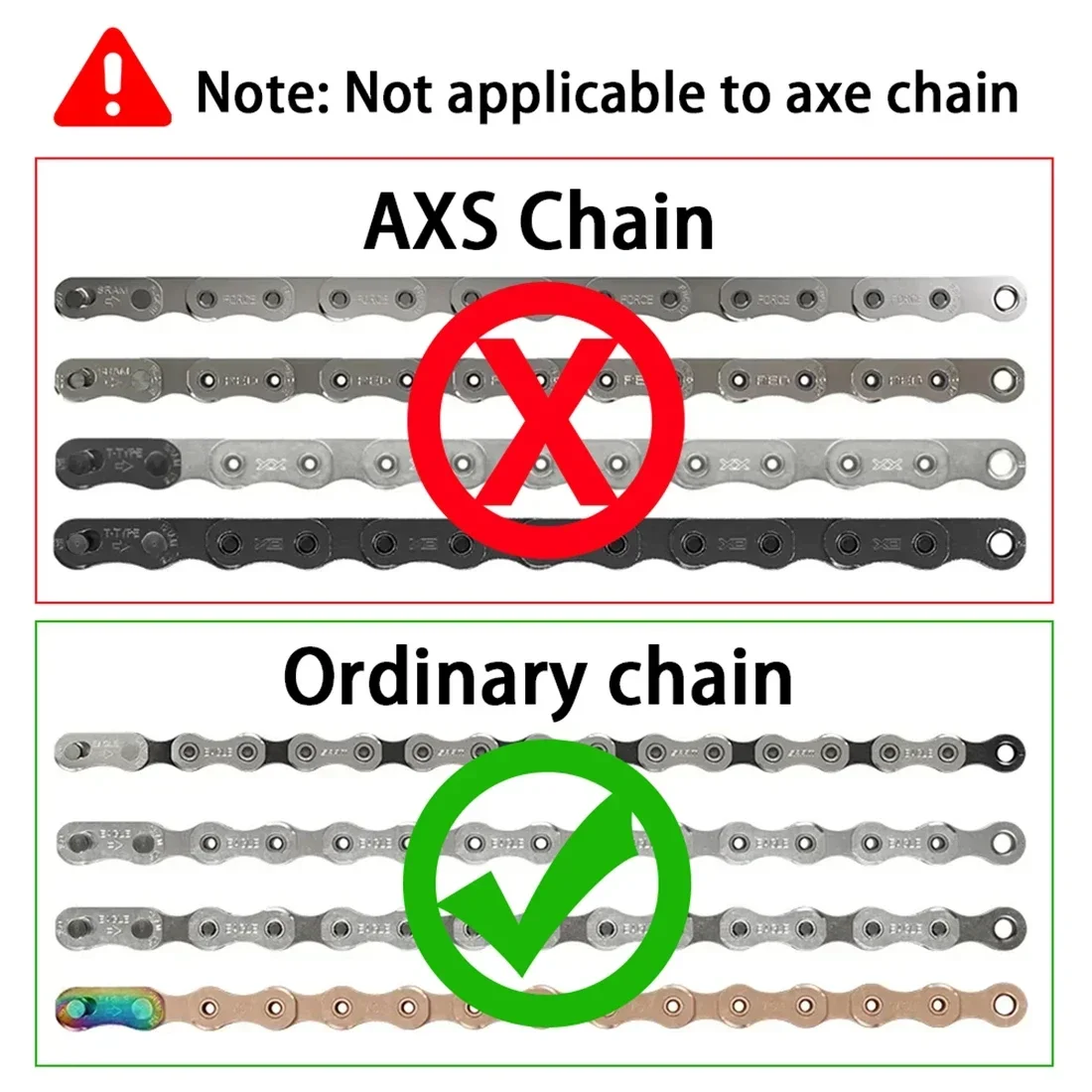 8-Bolt Chainring Compatible with SRAM AXS Force Red Direct Mount Road Bike 40T/42T/44T/46T/48T/50T/52T/54T/56T/58T Narrow Wide